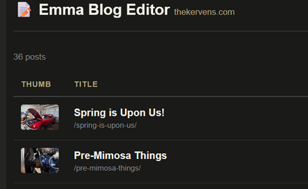 The Unceremonious Jettison of WordPress