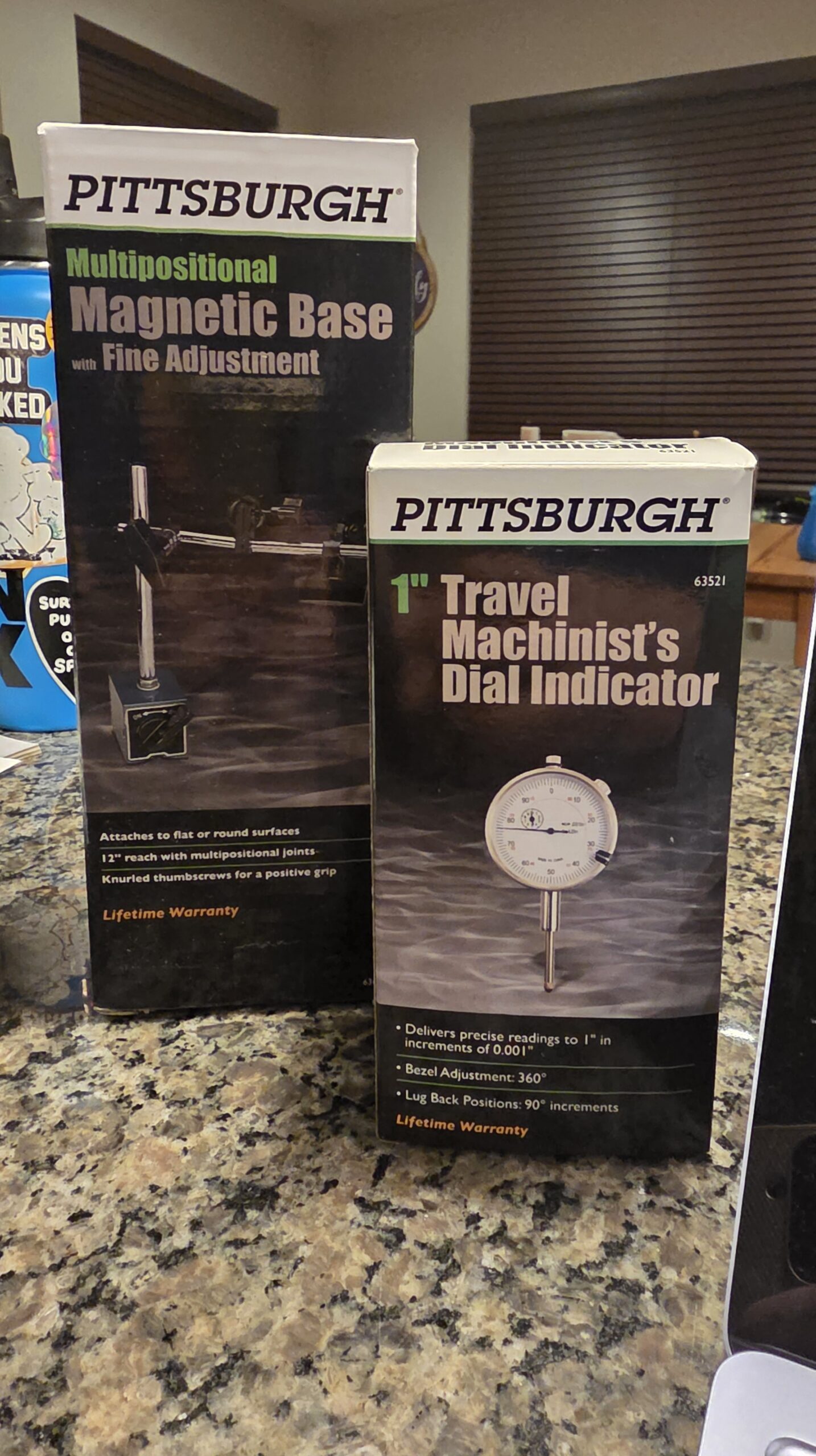 A Small Correction & Anecdote